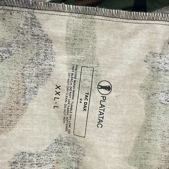 Platatac M81 combat pants